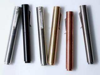 【新製品】米国の高級筆記具 「ショーン・デザイン」のクリップ付きペン